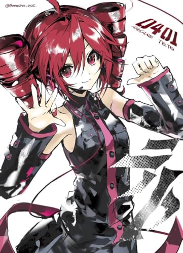 Image of Kasane Teto Poster Set of 3 - Teto Wall Art, Vocaloid Posters, Synthesizer V Anime Wall Decor for Bedroom, Gaming Room & Otaku Collection