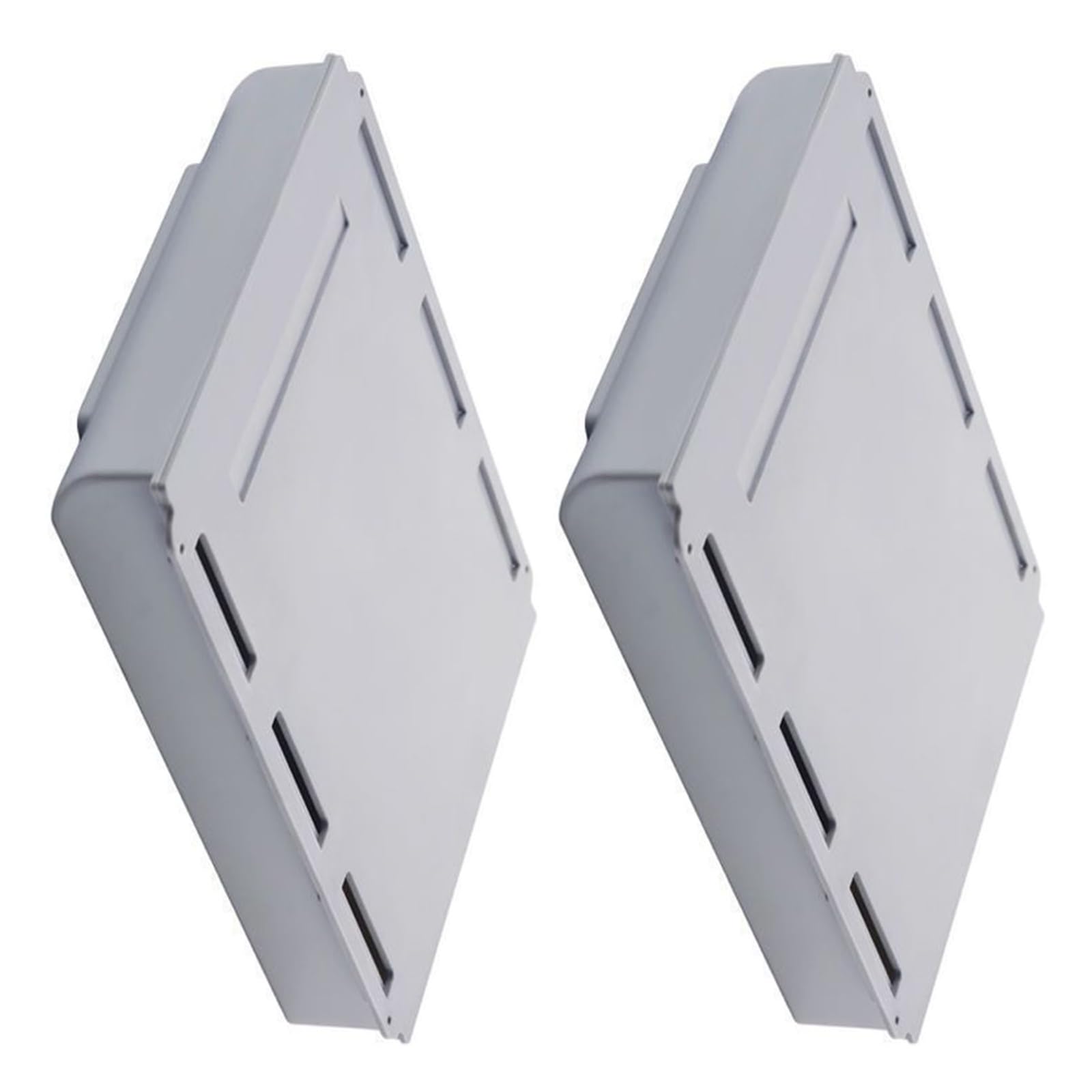 Msioytog Drillless Adhesive Mount Concealed Storage Box Under Table for Home Organization Solution Drillless Adhesive Drawer
