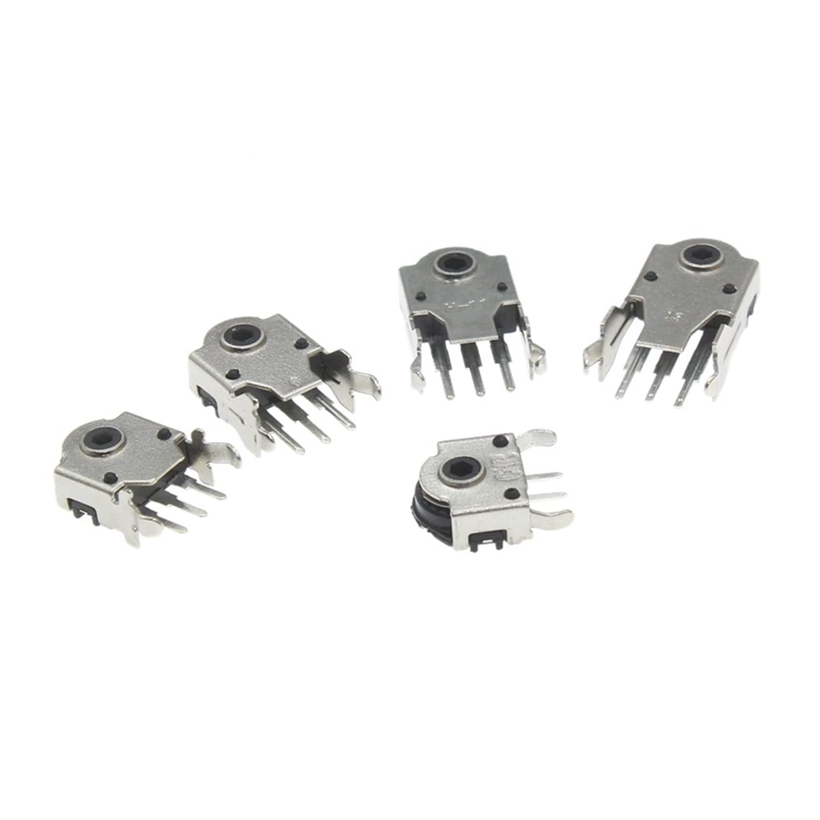 GJEXXPTST Rocker Switch 10Pcs Mouse Encoder 5mm 7MM 9MM 11Mm 13Mm Rolling Roller 5H 7H 9H 11H 13H Navigation Connector(10pcs 11mm)