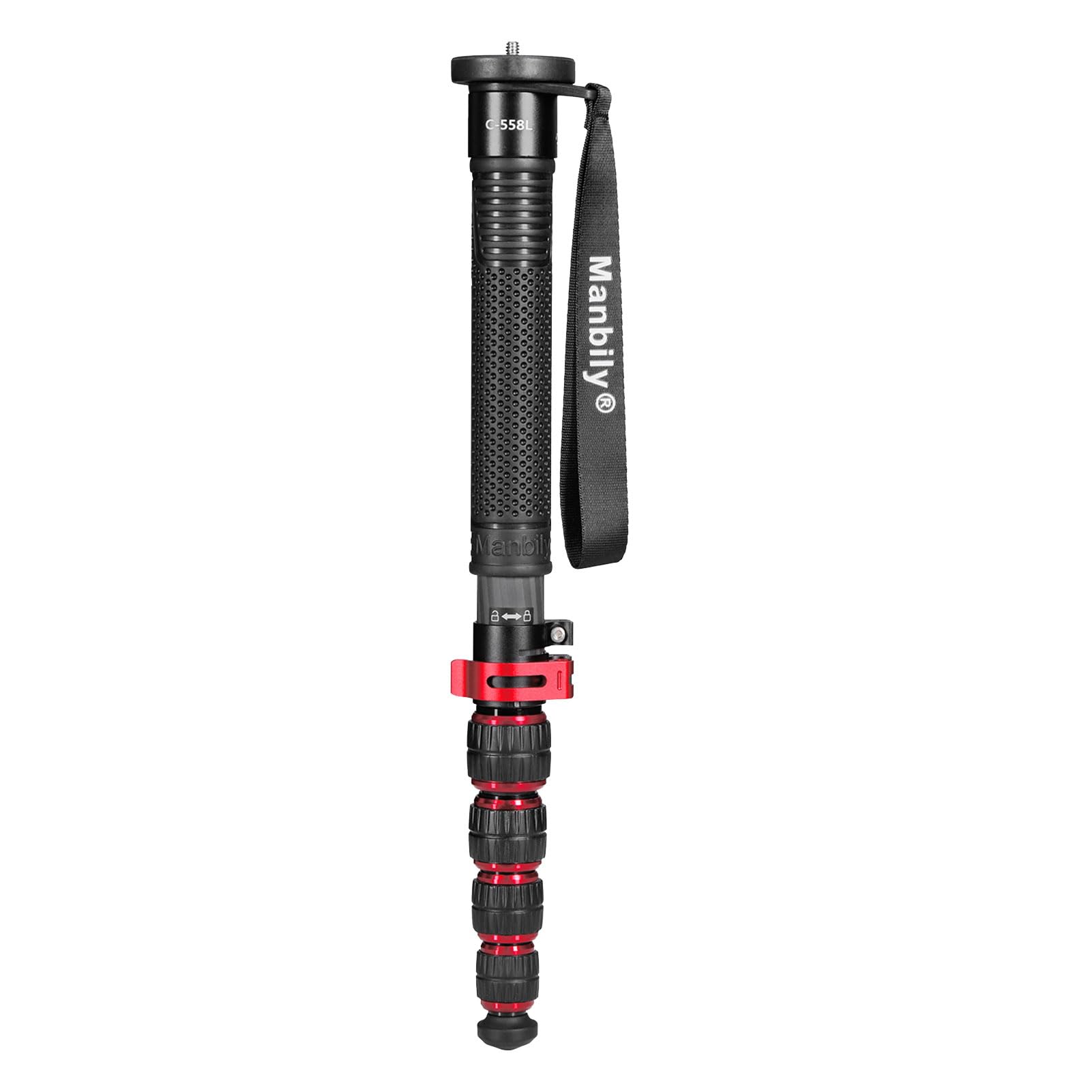 Bewinner Trépied pour Appareil Photo 61 Cm, 6 Sections Réglables, Charge