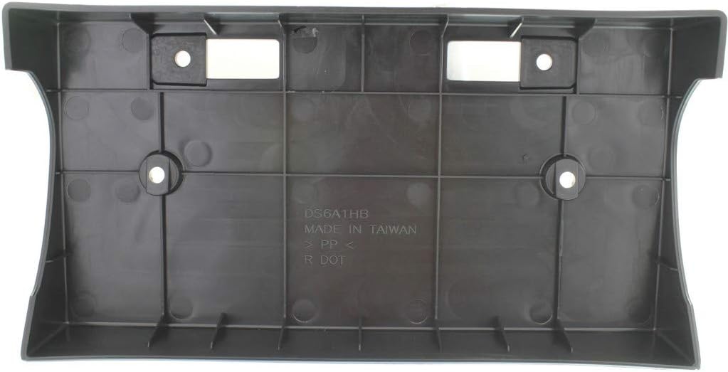 for Nissan Xterra 2009-2015 License Plate Bracket | Front | PP Plastic NI1068125
