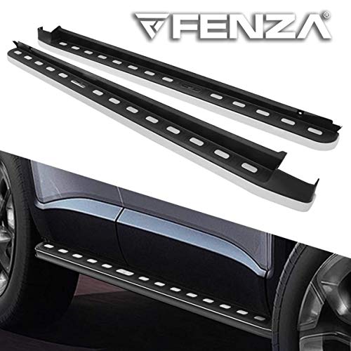 Estribos Laterales Negros para Jeep Renegade 2015-2021 miniatura 6