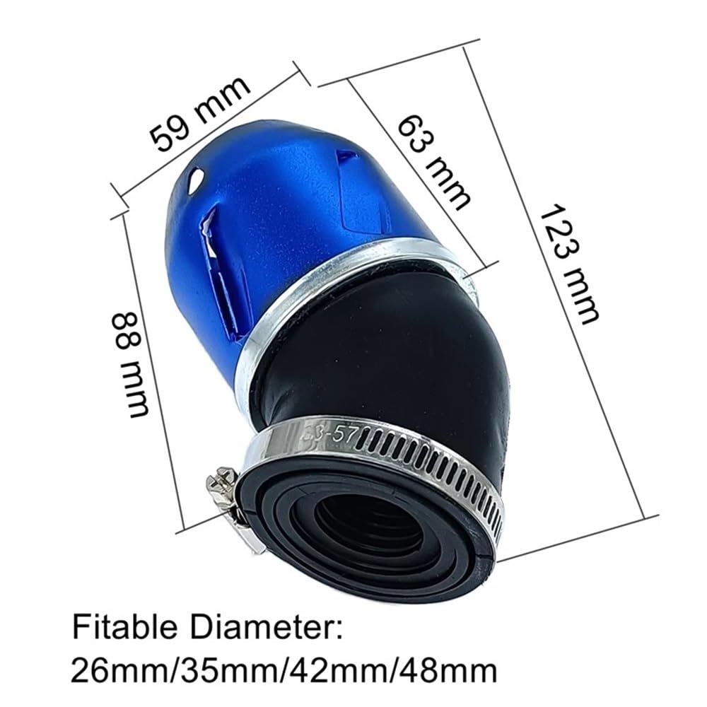 filtro aria per 26mm/35mm/42mm/48mm per ATV per Pit Dirt