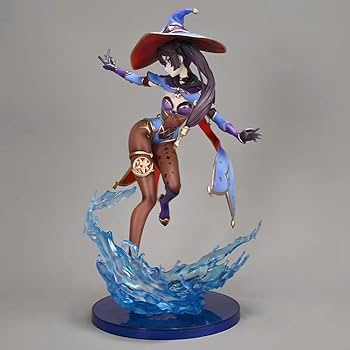 原神　モナ　フィギュア Amazon | 原神 モナ 星天水鏡Ver.1/7フィギュア 1/7スケール