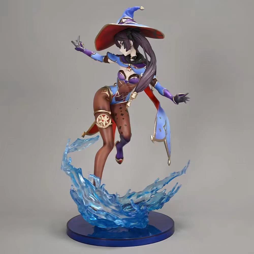 原神　モナ　フィギュア Amazon.co.jp: 原神 フィギュア モナ 原神 グッズ キャラクター