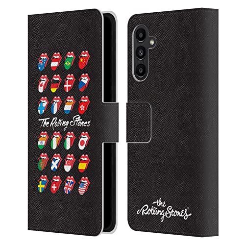 Funda libro Samsung Galaxy A13 5G The Rolling Stones para disfrutar tus vídeos en manos libres