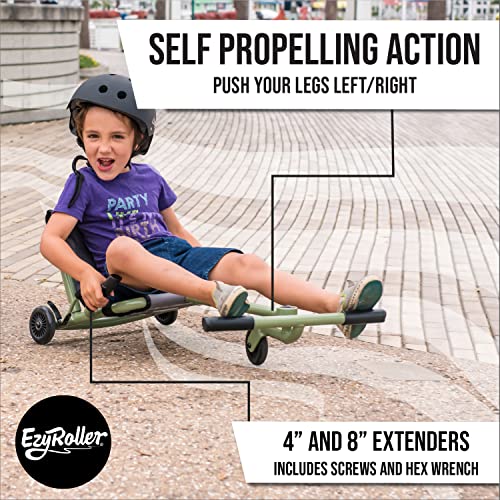EzyRoller Classic X Ages 4+, 45lbs - 120lbs - Green