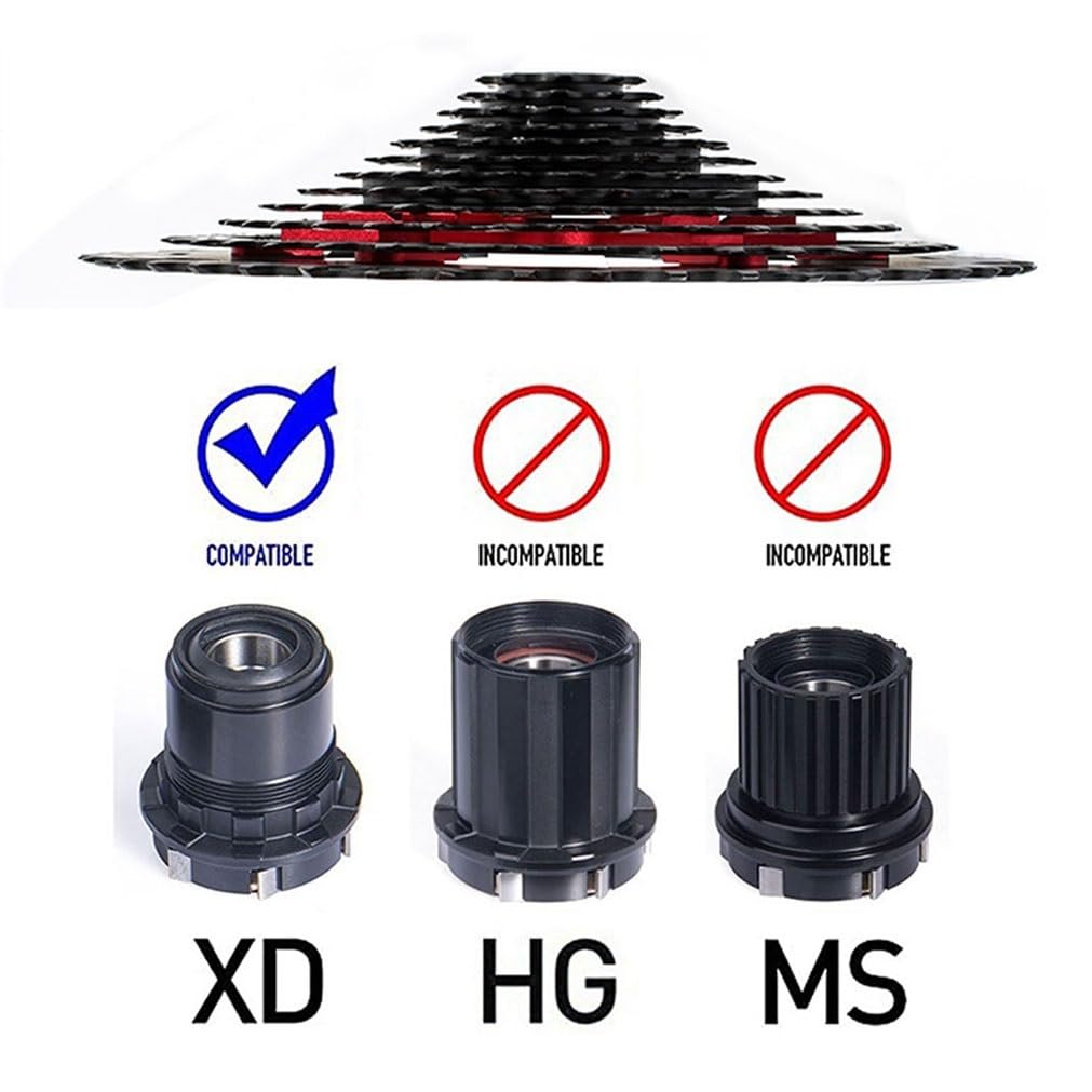 Amazon.co.jp: マウンテンバイク用カセット XD 12スピードカセット 12s