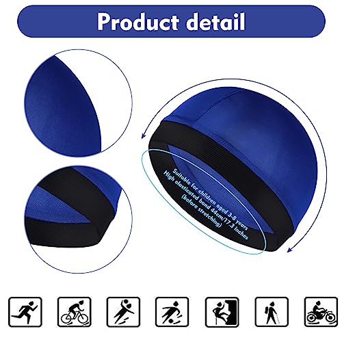 6 Pcs Kids Satin Wave Caps Boo Boo Cap Baby Wave Caps Kids Stocking Cap for Boys Girls4