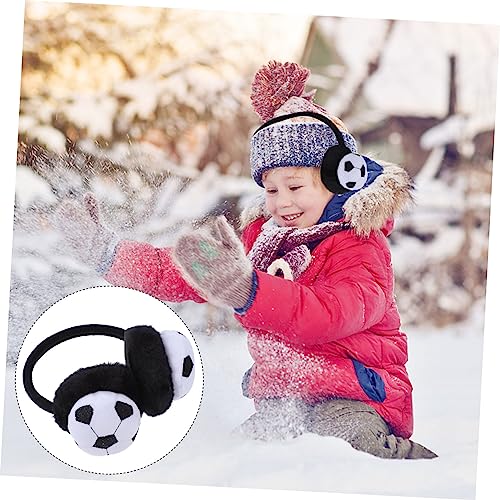 1pcs Winter Earmuff for Boys and Girls Plush Earmuff Safe and Comfortable Ear Covers3