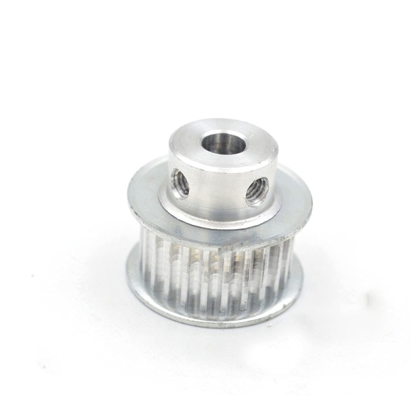 Polea de distribución HTD 3M 24 dientes síncrona CNC 24T, orificio 8mm, para correa 9-15mm