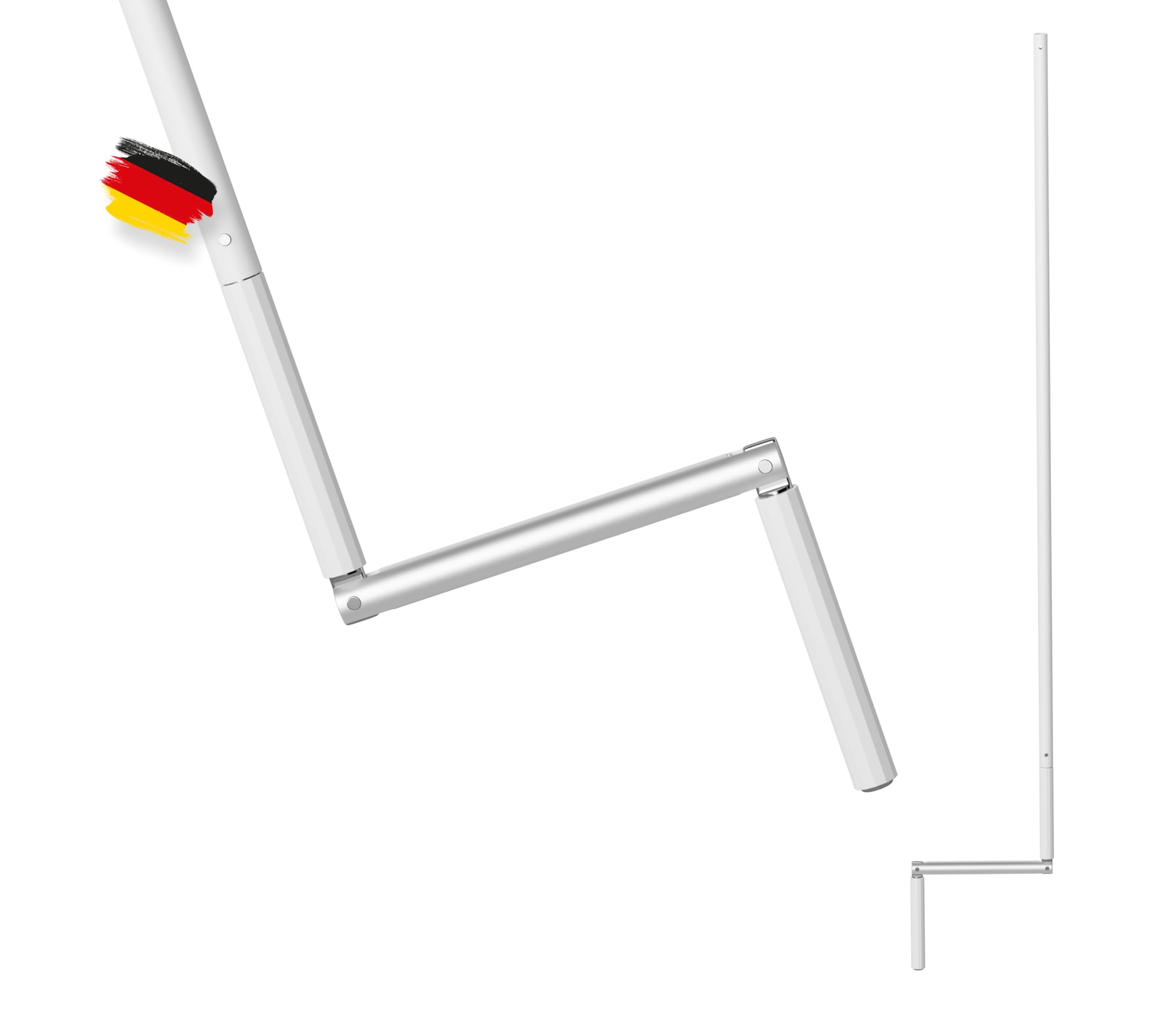 Manovella Per Finestrino Auto GLOBALHUT - Lega Alluminio, Universale Per Maggior Parte Veicoli - Foto 3