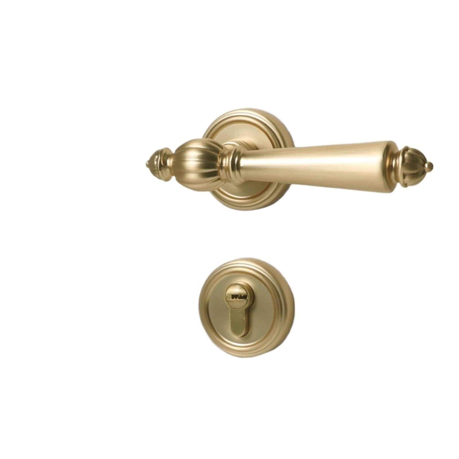 Aepqbgqj One Color European Style Zinc Alloy Door Lock For Bedroom Silent, Magnetic
