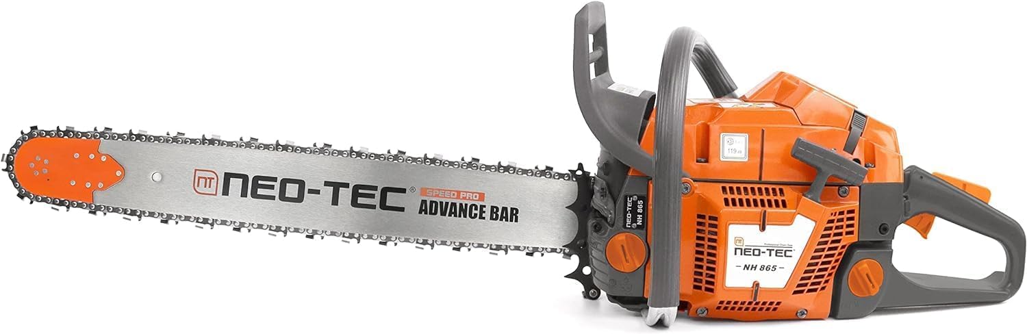 Amazon.com : NEO-TEC New NH865 65cc Gas ChainSaw, Chain Saw with