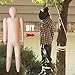 MAYAPHILOS 60 Inch Life Size Inflatable Body Mannequin for DIY Cosplay Halloween Decorations Props, Blow Up Dummy Doll for Yard Patio House Decor
