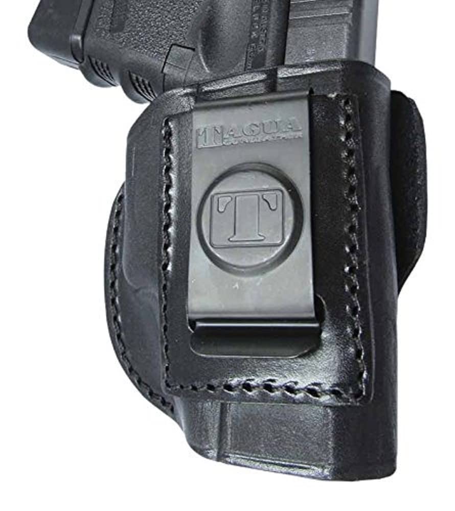 Tagua IPH4-005 Keltec 380/Ruger 380 with Laser Four in One Holster, Black, Right Hand