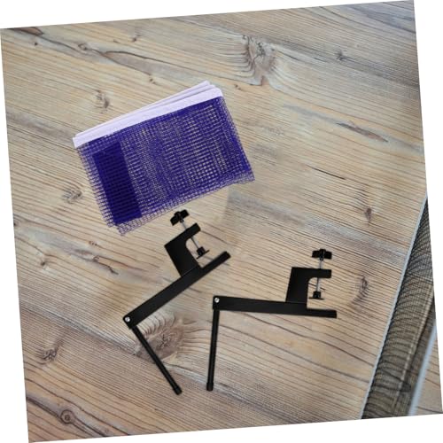 Filet de tennis de table portable rétractable élastique accessoire de pingpong universel - 7