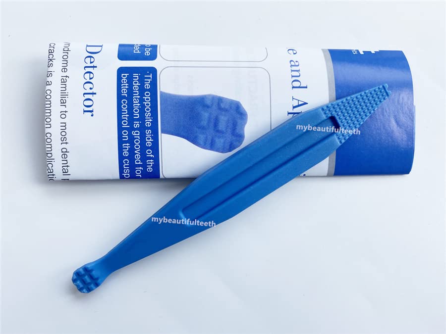 2Pcs/Lot 135℃ Dental Tooth Slooth Cleft Crack Detector Probe Fracture Locating Crown Bridge Seat