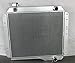 Aluminum Radiator For Toyota LAND CRUISER HJ45 HJ47 H 3.6 2H 4.0 Diesel MT