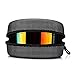 SYlive for EVA Ski Goggle for Case Carrying Zipper Buckle Hard