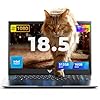 Computadora portátil, portátil de 18.5 pulgadas, computadora portátil 2025, 16 GB RAM 512 GB NVMe SSD, procesador ntel N150 (hasta 3.6 GHz), 11 Pro, pantalla FHD 1080 para negocios y
