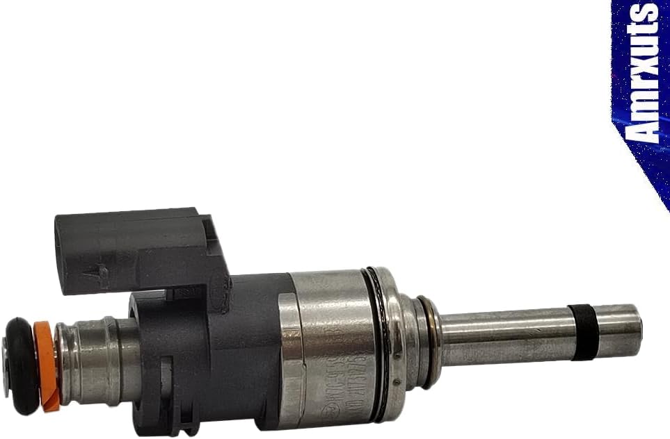 Amrxuts 4pcs/lot FJ1235 DS7Z9F593DA 6 Holes Disc Fuel Injectors Nozzle for Ford 2017-2019 Escape 1.5L L4, 2014-2020 Ford Fusion 1.5L L4 DS7Z-9F593-DA