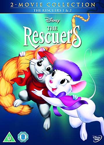 Rescuers & Rescuers Down Under [Blu-ray] [Region Free] image 4