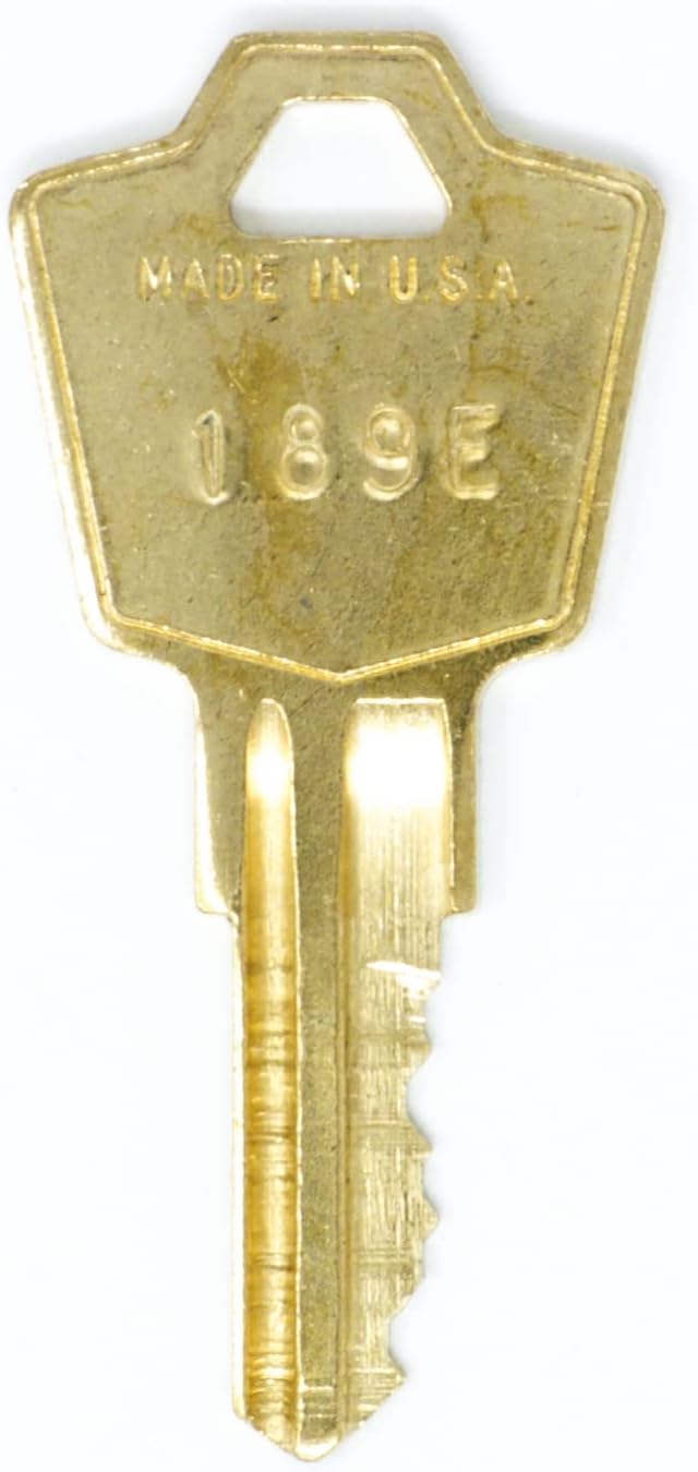 HON 189E File Cabinet Replacement Keys: 2 Keys