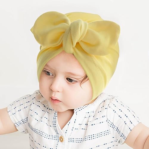 Miniatura 3 de 6 sombreros de bebé recién nacido, gorro suave lindo para niños y niñas de 0 a 6 meses