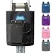 Large Universal 2-Pocket 8"x9" Crutch Bag/Tote/Pouch (Black)