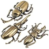 Chaque figurine animale est finement sculptée et polie, lisse au toucher, mettant en valeur un haut niveau de savoir-faire, sculpture de bureau en métal, décoration de statue pour