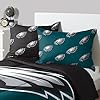 FOCO Philadelphia Eagles NFL Team Color Bed In a Bag Comforter Bedding 3 Piece Full Set #3