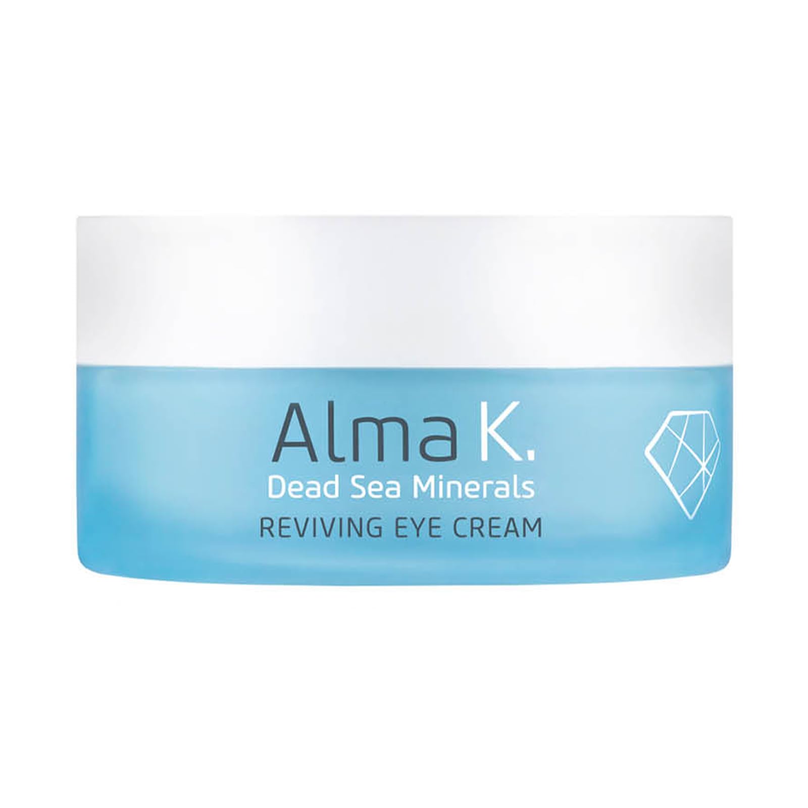 Alma K Reviving Eye Cream - Eye Cream for Puffiness and Bags Under Eyes - Relieves Tiredness, Fine Lines - Hydration Boost Under Eye Cream - 0.67 oz