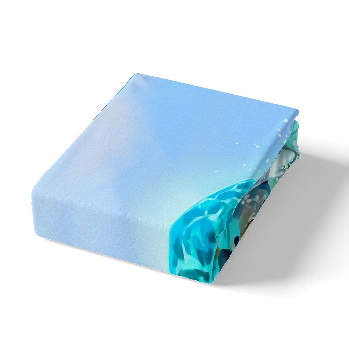 Set di biancheria da letto per bambini motivo: tartaruga marina oceano rettile tartaruga con copripiumino per ragazzi e ragazze set copripiumino per letto matrimoniale con 2 federe king size