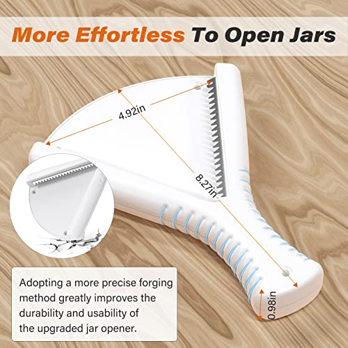 ReneeChef Dual-Use Jar Opener — Hand-Held & Under-Cabinet (0.4–4.72" Lids) — view 4