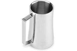 22LB Beer Stein Stainless Steel Mug