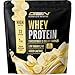 Elite Whey Protein in polvere - 1000 g gusto frullato alla banana - con whey isolato - fino a 23 g di proteine per porzione - a dissoluzione istantanea - con lattasi, BCAA & EAA immagine