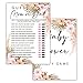 ISOVF 30 Boho Floral Baby Shower Games (5