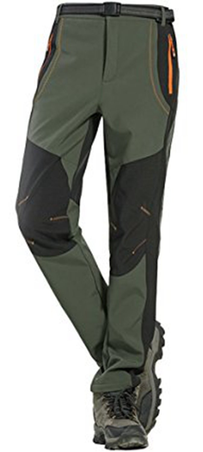 TBMPOY Men's Snow Ski Waterproof Fleece 