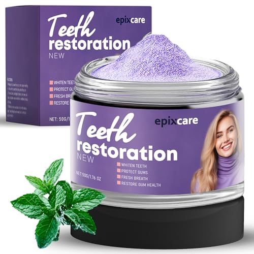 EpixCare Teeth Restoration Mineral Powder
