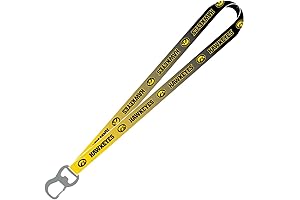 Iowa Hawkeyes Lanyard Ombre: Perfect for Game Day Spirit