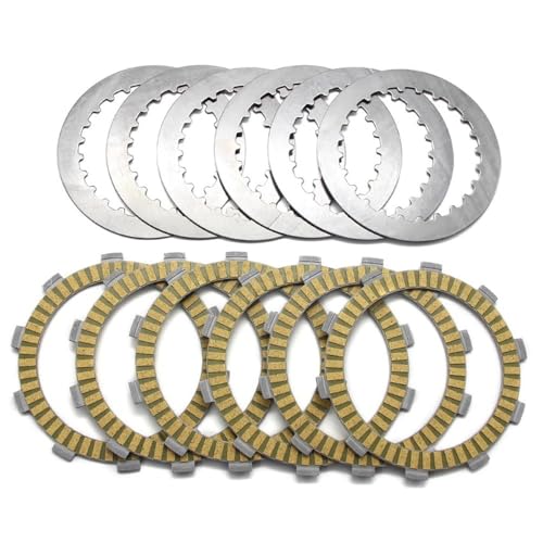 Disque d'embrayage moto pour CR125 RD RE AX-1 NX250 R XL250