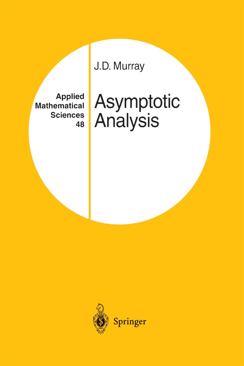 Asymptotic Analysis: 48 (Applied Mathematical Sciences) view 3