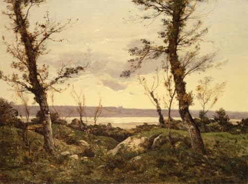 Affiche Graffiti l'Estuaire d'Henri Harpignies, cadeau ideal art