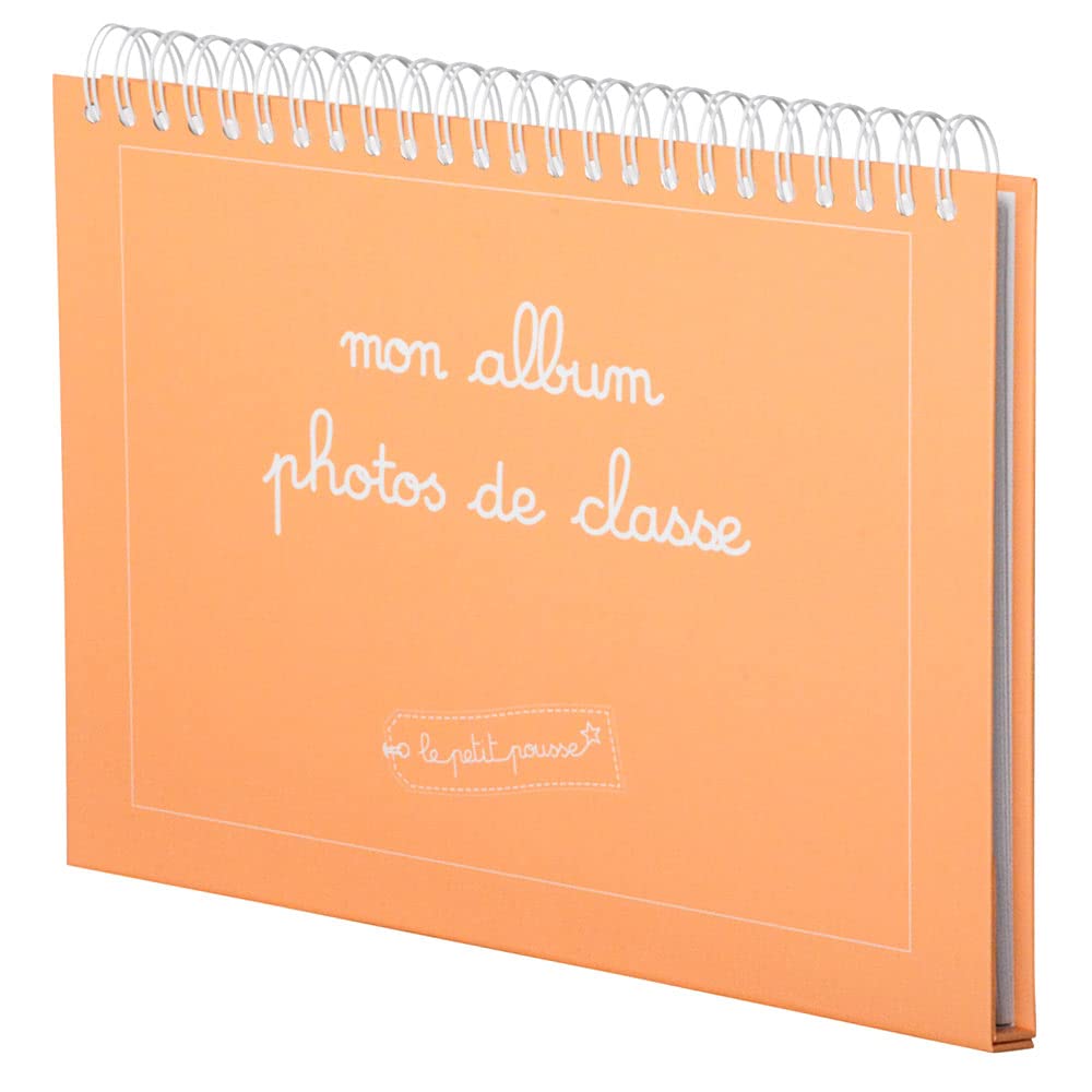 Album photos de classe personnalisable crèche maternelle lycée Pèche