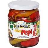 glas isar t700  Isar-Moos Milde Peperoni aus Bayern im Glas (480 g) - Bio