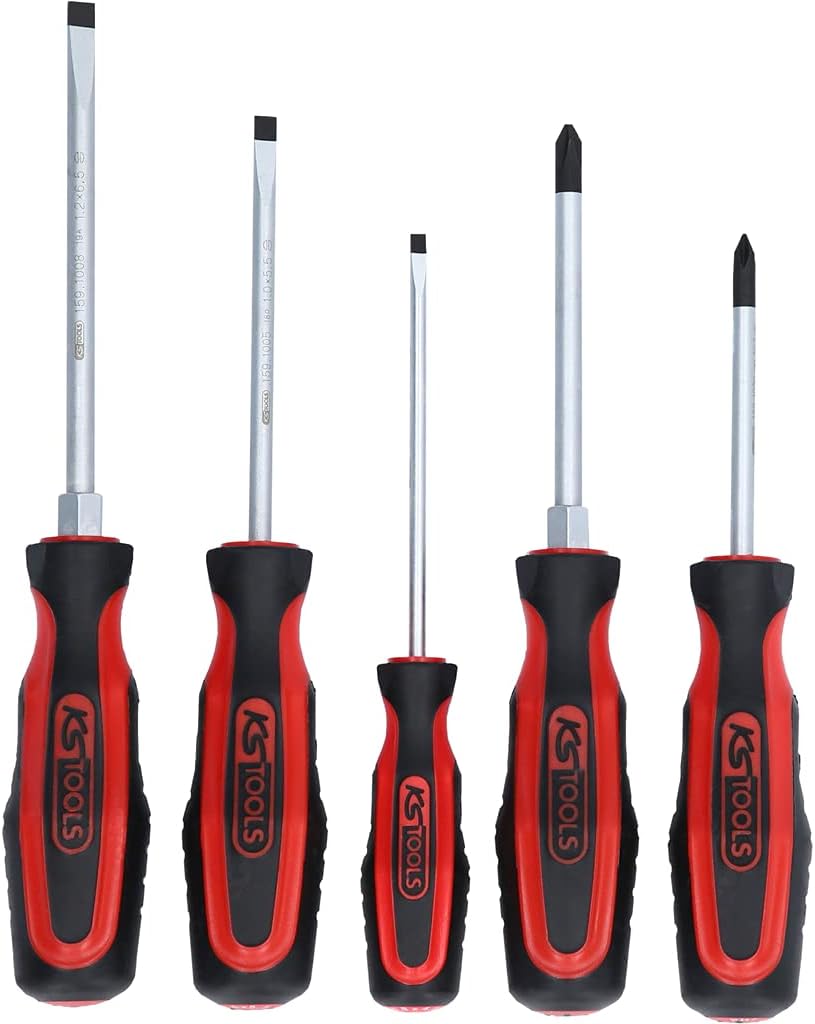 ERGOTORQUEplus screwdriver set, 5 pcs