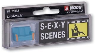 Noch 15962 Lovers in Action (Love Seat) - Ho H0 Scale Figures