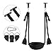 Hold to 300Lbs Over The Door Swing Sex Adult Swing for Couples Bedroom Sexy Accessories Sex Furniture for Bedroom BDSM Bondage Sexy Slave Swing for Door Frame for Adults Play Sweatshirt