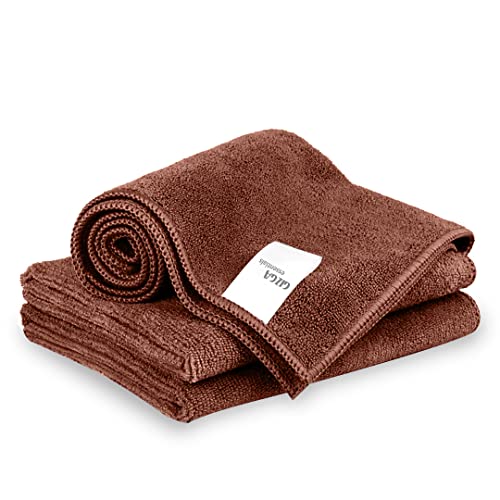 Image of Gizga Essentials Microfiber Cloth, 340 GSM, High Absorbent Automotive Microfibre Towels for Car Bike Cleaning Polishing Washing, Multipurpose Cloth for Laptop, Mobile Screen, Kitchen Cloth, 3 Unit